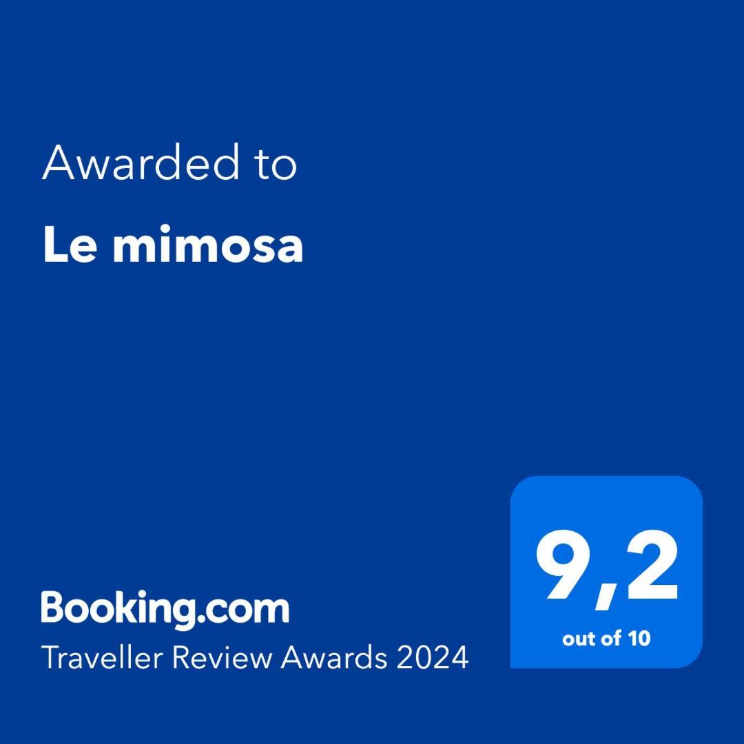 Le Mimosa Apartment Cassis Exterior foto