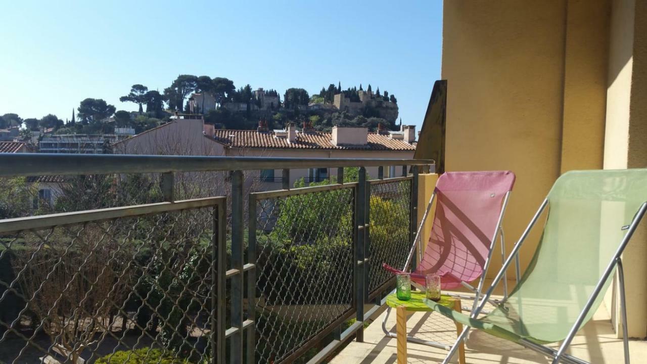 Le Mimosa Apartment Cassis Exterior foto