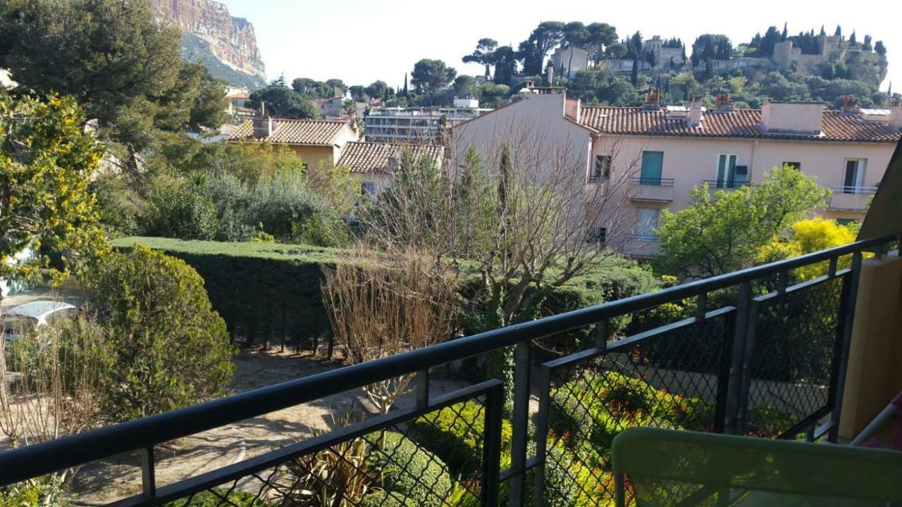 Le Mimosa Apartment Cassis Exterior foto
