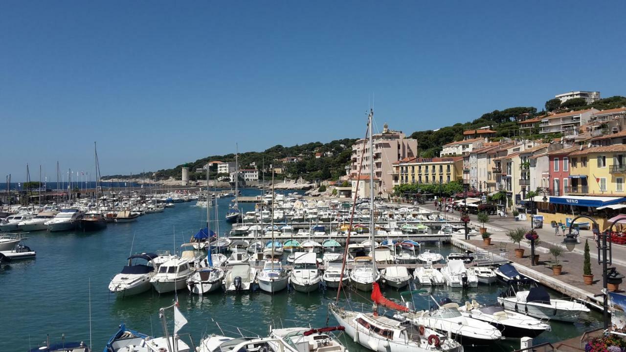 Le Mimosa Apartment Cassis Exterior foto