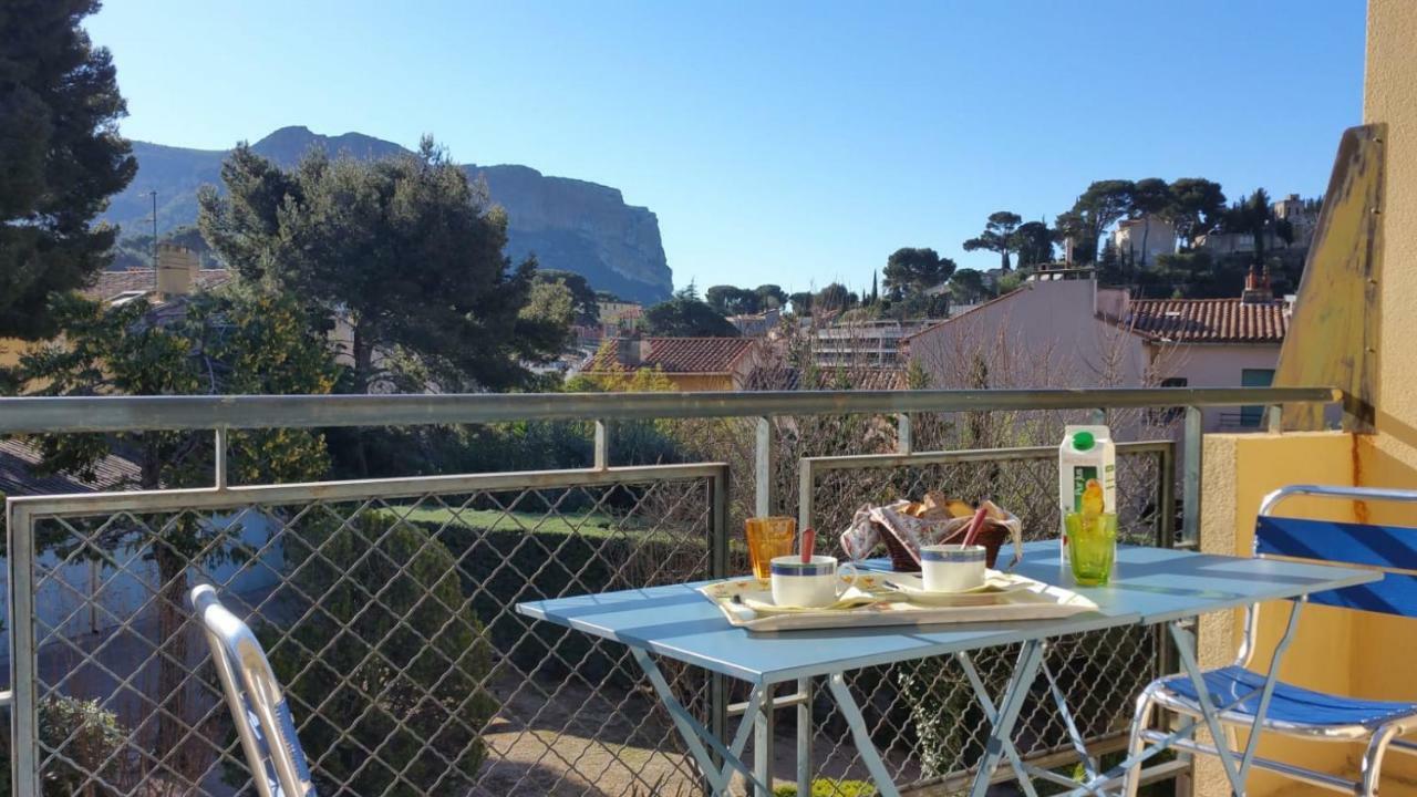 Le Mimosa Apartment Cassis Exterior foto